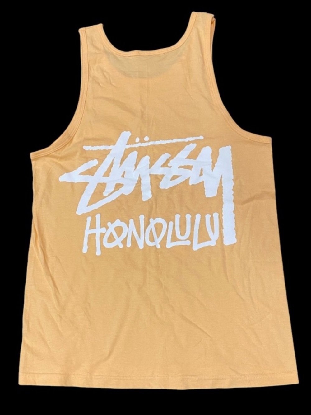 🆕 STUSSY Honolulu Chapter Muscle Tee Tank Top Archived Color Way